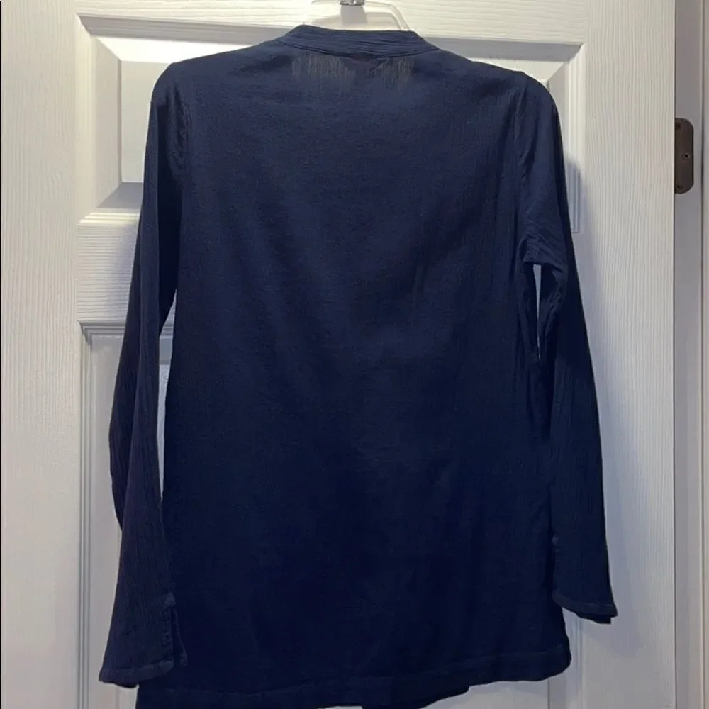 Lilly Pulitzer Navy Freya Tunic